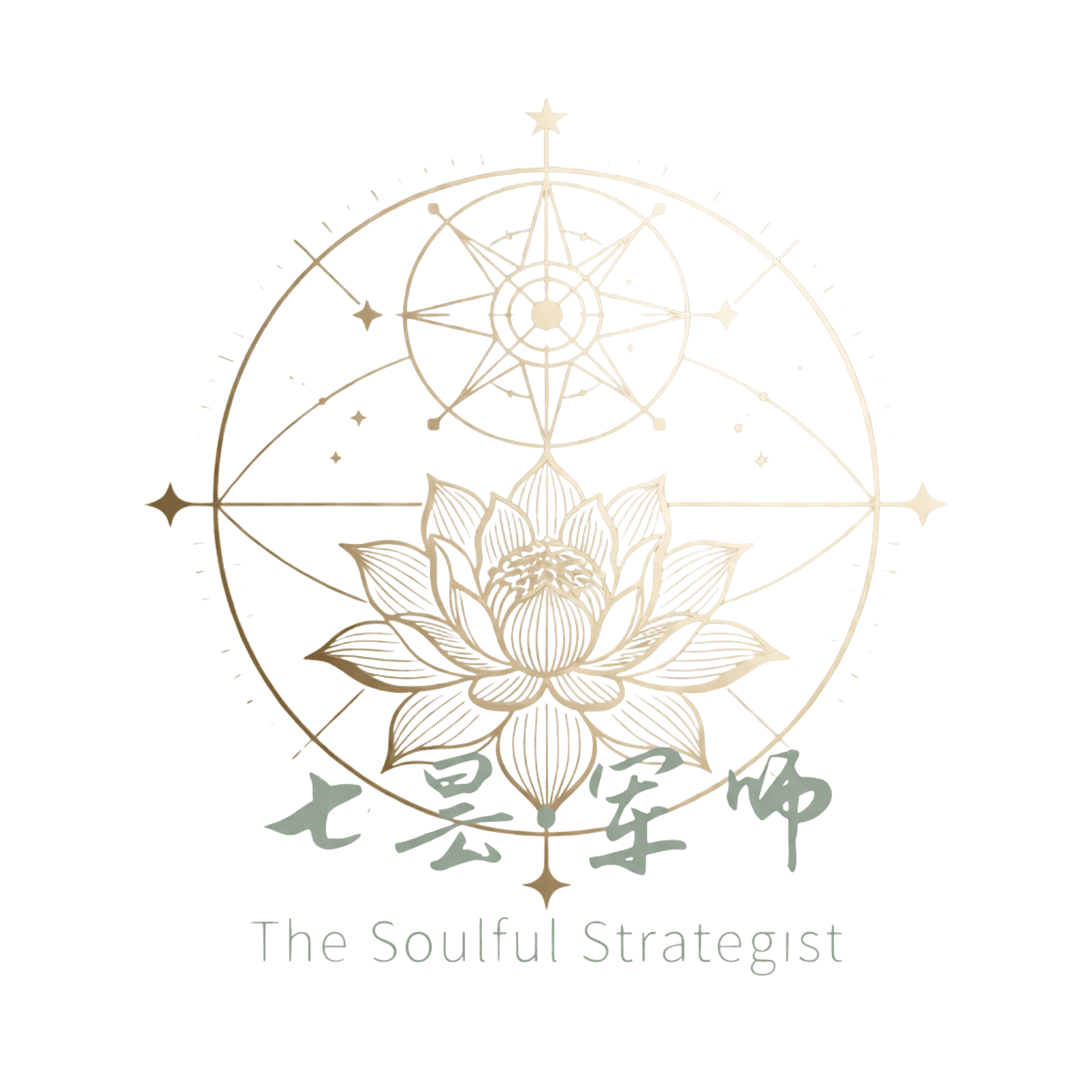 七昙军师 The Soulful Strategist 品牌标识